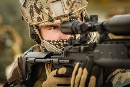 Military sniper Military sniper